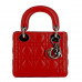 Женская кожаная сумка 8817-1 RED